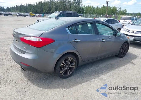 2016 Kia Forte Ex from USA, damaged, VIN KNAFX4A86G5490746